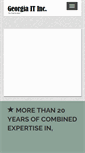 Mobile Screenshot of georgiainfotech.com